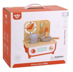 KITCHEN SET & BBQ