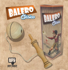 Balero clasico de madera