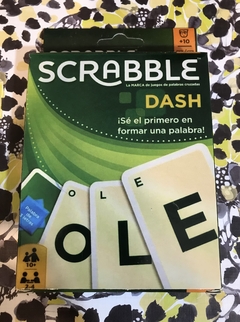 Scrabble juego de cartas