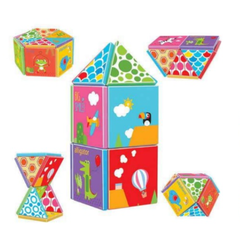 Bloques magnetic 16 pc con diseño infantil - comprar online