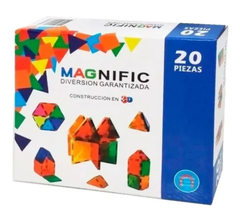 Bloques magnific 20 piezas