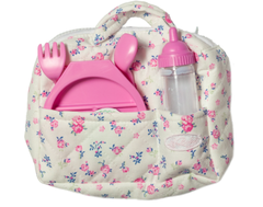 Bolso de paseo con mamadera, plato y cubiertos LB 790 - comprar online