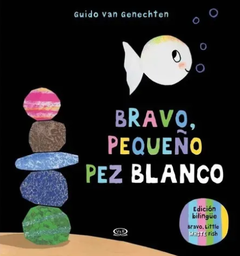 Bravo , pequeño pez blanco