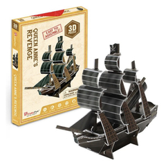 queen anne’s revenge 3D puzzle (24 piezas)