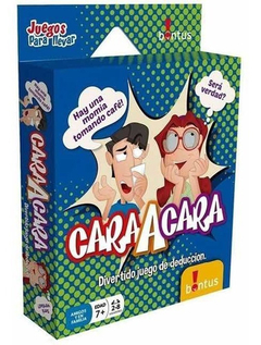 Juego de naipes Cara a Cara