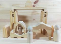 Castillo Medieval de madera - comprar online