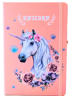 Libreta A5 unicornio