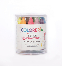 Set crayones para la bañera