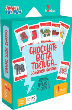 Juego de naipes, Chocolate Bota Tortuga