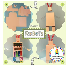 Crea tus Robots - comprar online