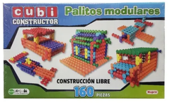 Cubi constructor Palitos moldeables