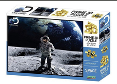 Puzzle 3D( 500 piezas) - comprar online