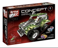 arma mec concept 165 piezas