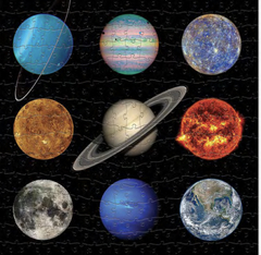 Puzzle 200 piezas . SISTEMA SOLAR NASA - comprar online