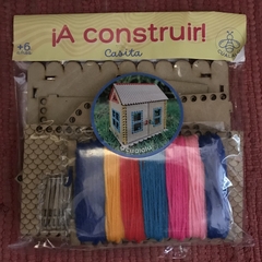 ! A construir! Casita