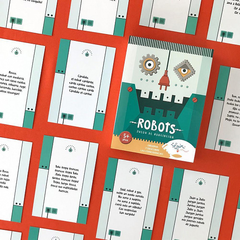 robots juego de asociacion - comprar online