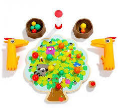 Cosecha frutas wooden peckers fruit fiesta game