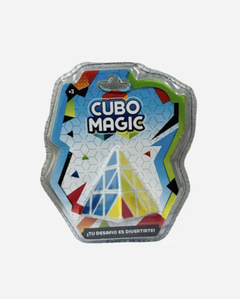 Mini cubo mágico pirámide