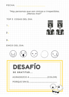 Diario de emociones - comprar online