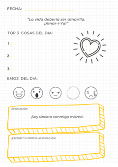 Diario de emociones en internet