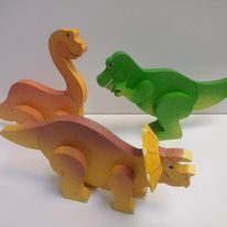 Dinosaurios Magnéticos