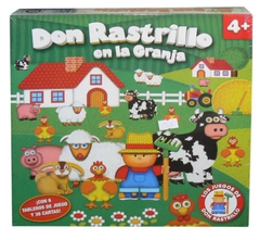 Don Rastrillo en la granja