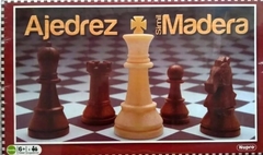 Ajedrez simil Madera 