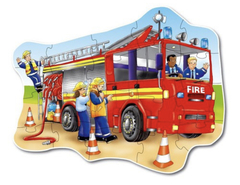 Rompecabezas puzzle bombero 20 pzs - comprar online