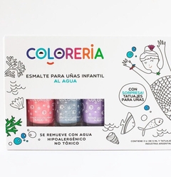 Set de Esmaltes al agua - comprar online