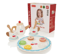 juego de te cerezas (Cherry tea set )