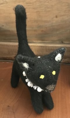 Gato de tela(artesanal)