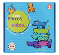 Cómo perros y gatos