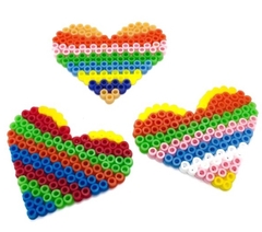 Planchitos Frasco Corazones  - comprar online