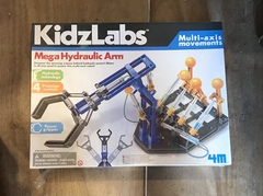 KIDZLABS Mega hydraulic arm