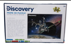 Puzzle 3 D Satelite in Space 100 piezas - comprar online