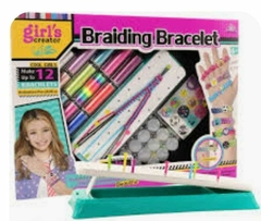 Braiding Bracelet (arma pulseras fashion)