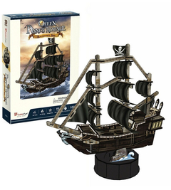 queen annes revenge 3D puzzle (100 piezas)