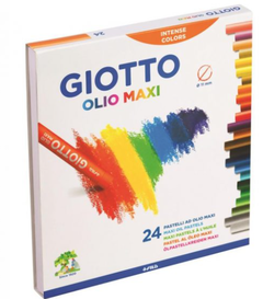 Olio Pastel Giotto 24 un