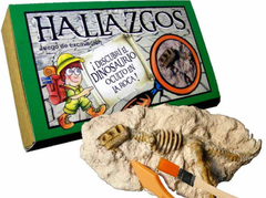 Hallazgos, juego de excavación