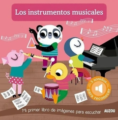 Imágenes para escuchar los instrumentos musicales