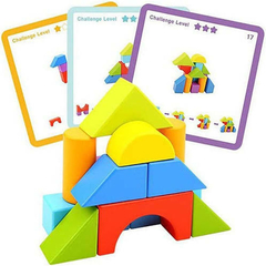 puzzle bloques de madera - comprar online