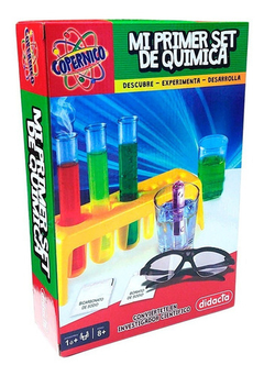 mi primer set de quimica