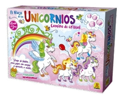 el viaje de los unicornios camino de cristal