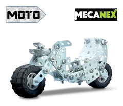 mecanex 127 piezas - comprar online