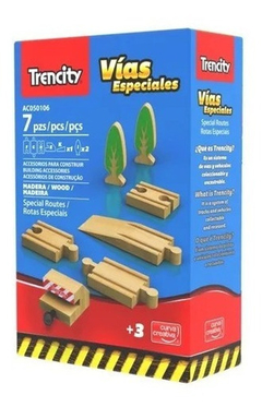 Trencity vias especiales 7 piezas