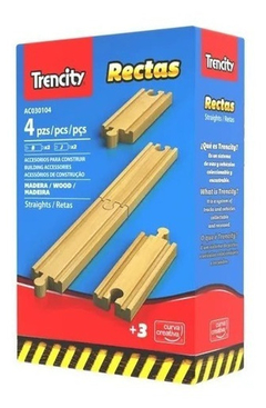 Trencity rectas largas