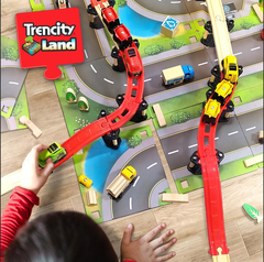 Trencity land serie