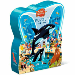 puzzle 48 piezas acuario