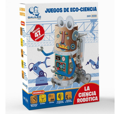 juego ciencia robótica galileo