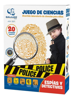 juego de ciencias espías y detectives galileo